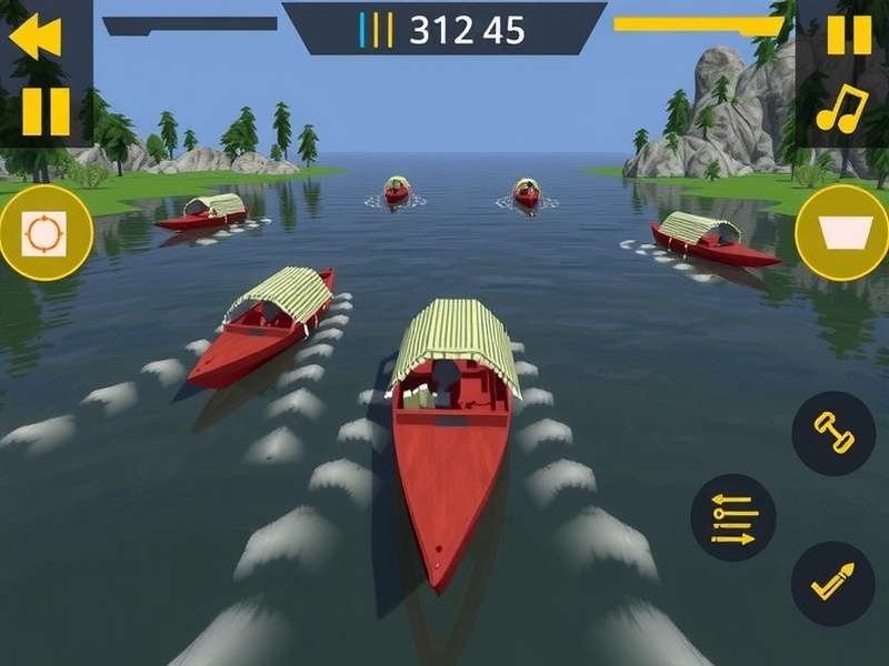 Regional Boats in Tungabhadra River Explore