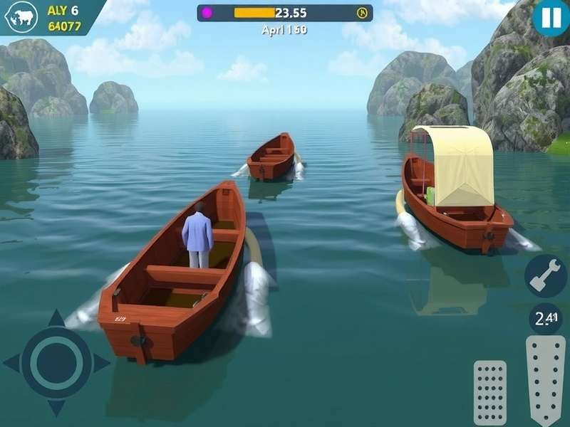 Tungabhadra River Explore Game Screenshot